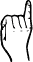I in sign language